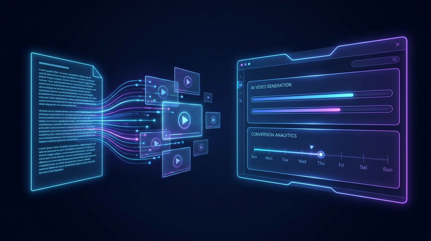AI video sales tool