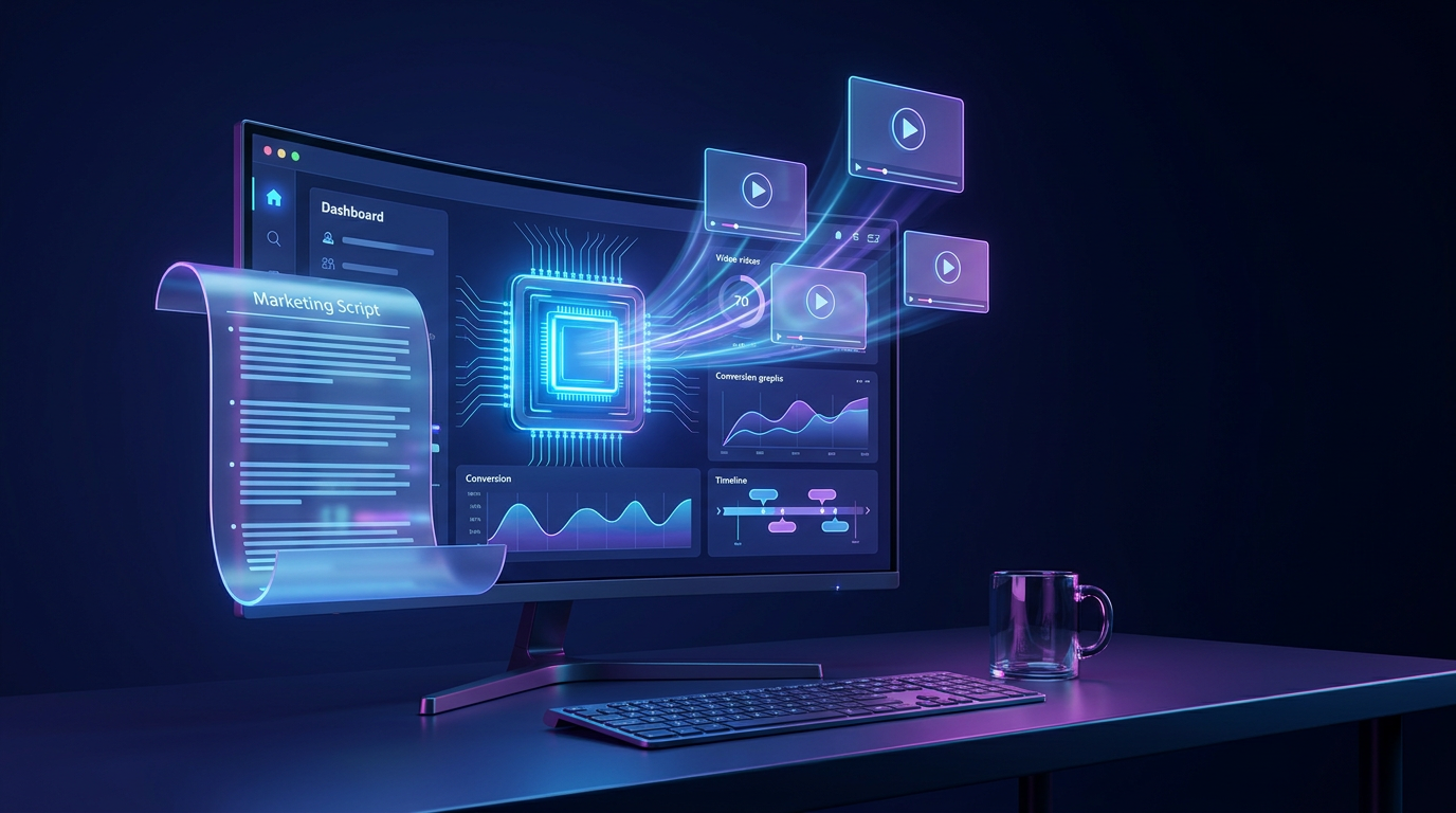 Presentation video software