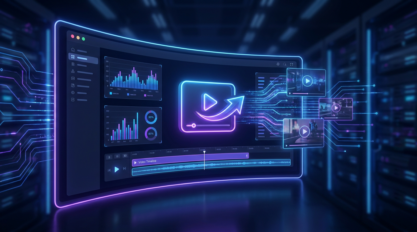 Marketing video platform